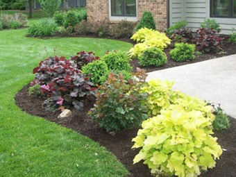 Use Perennials to Paint the Landscape – Metzger Landscaping .