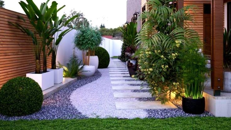 Contemporary Garden | Front garden landscape, Modern garden .