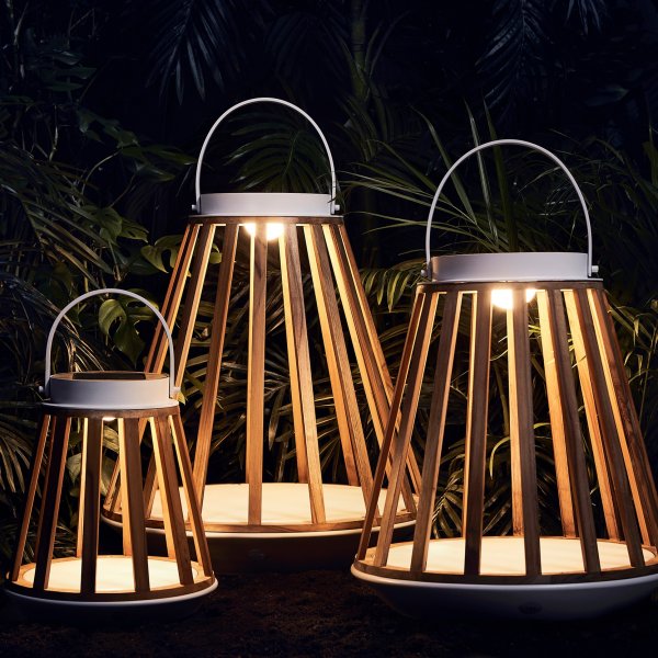 Kate Outdoor Lantern | Garden Lantern - Solar Powered .