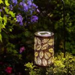 Amazon.com: TAKE ME Solar Lanterns Outdoor Waterproof Garden .