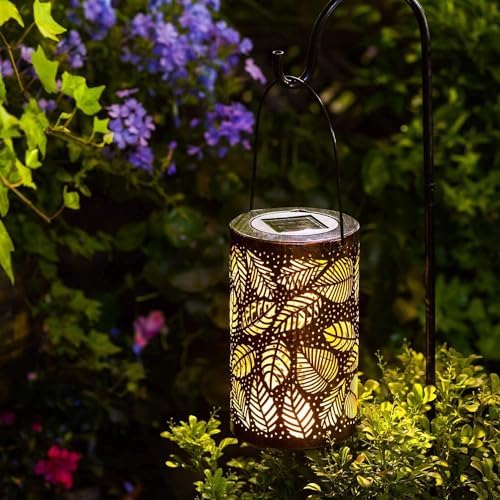 Amazon.com: TAKE ME Solar Lanterns Outdoor Waterproof Garden .