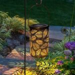 Amazon.com: TAKE ME Solar Lanterns Outdoor Waterproof Garden .