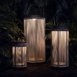 Luxury Garden Lanterns & Lighting | Luxury Solar Ligh