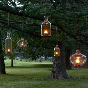 Update Your Outdoor Lighting with Hanging Lanter