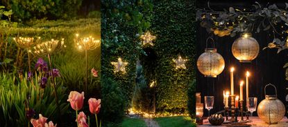 Solar garden lighting ideas: 18 pretty, energy-saving ideas