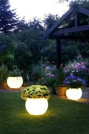 Fall Back Outdoor Lighting Ideas - Belga