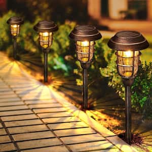 Cubilan Solar Outdoor Lights, Bright Solar Pathway Lights Outdoor .