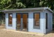 44mm Apex Log Cabin by Power - Berkshire Garden Buildin