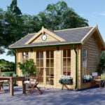 Small log cabin kits up to 20 m² for your gard