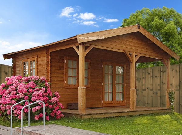 Log cabins - BARRAS GARDEN SHED COMPA