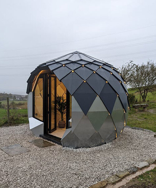 anthony hodson's dzome garden office pod restores work-life balan