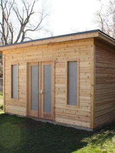 50 Shedworking | Garden Office | She Shed ideas | garden office .