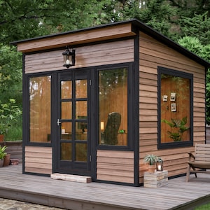 She Shed Plans 10x10 Plans Office Shed Plans PDF Download - Et