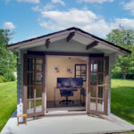 Home Office Studio Sheds | Work From Home in Your Backyard in 2023 .