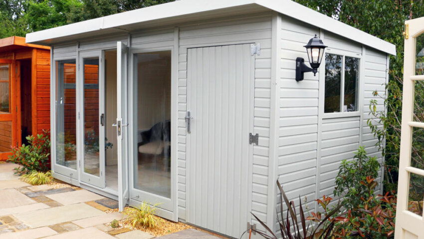 The Benefits of a Garden Office with Storage - Surrey Hil