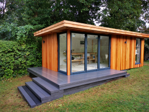 Garden Room | Office Shed | Plans & Costs - Primro