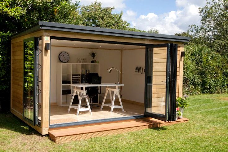 How to Secure Your Garden Office from Burglary | Summer house .