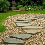 How To: Lay a Stone Garden Path | Backyard walkway, Backyard .
