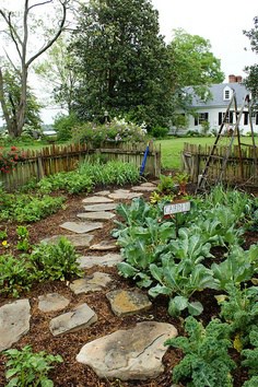 Creative Vegetable Gardener:Garden Design: Paths - Creative .