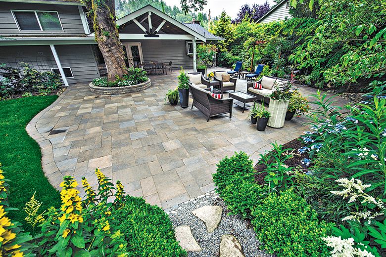 Take the fun outside with a paver patio | The Seattle Tim