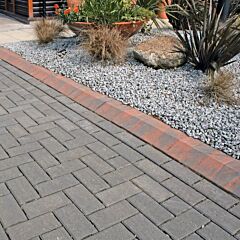 Charcoal Grey Driveway Block Paving (200 x 100 x 50mm) - 8.48m² .