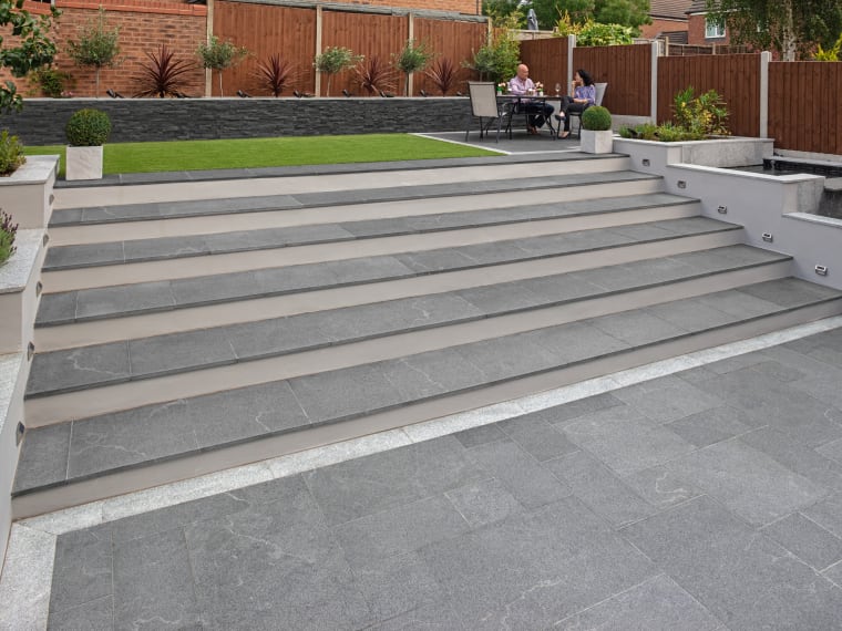 Paving Slabs | Garden & Patio Slabs and Flags | UK-Made | Marshal