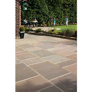 Paving Slabs & Patio Slabs │ Wickes | Garden paving, Sandstone .