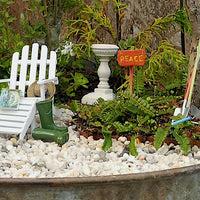 Miniature Garden Pretty Granite Blend, Pebbles for Fairy .