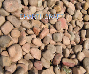 Beige Pebbles Garden Landscaping 30-80mm wholesale - Dharti Cra