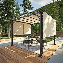 Amazon.com : EAGLE PEAK 10x10 Outdoor Gazebo Pergola with .