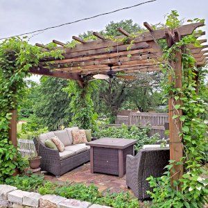 The Traditional Wooden Garden Pergola | Pergola, English garden .