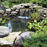 Build a Garden Pond - Katahdin Cedar Log Hom