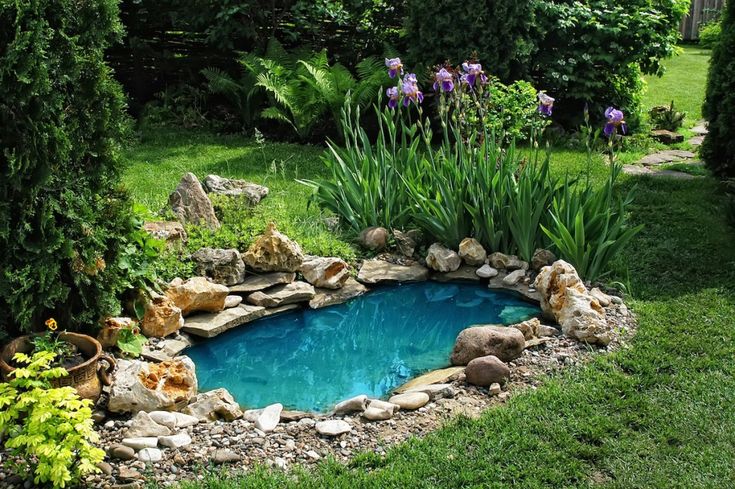 15 Breathtaking Backyard Pond Ideas - Garden Lovers Club | Fish .