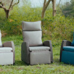 Grand Patio Outdoor Recliners Set of 2 Patio Recliner Chair, All .