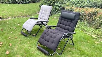 Amazon.com: Slendor Oversized Padded Zero Gravity Chair XXL .