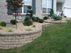 Retaining Walls Landscaping | Arbor Hills Trees & Landscaping | Oma