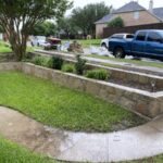 Retaining Wall Replacement in McKinney Texas | JCL Landscape .