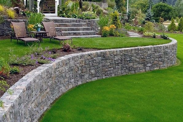 60 Best Retaining Wall Ideas for a Beautiful Outdoor Space .