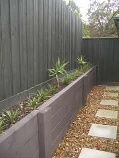 Home - Backyard - Retaining Wall on Pinterest | Retaining Walls .