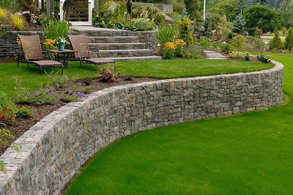 Retaining Wall Design - Landscaping Netwo