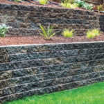 Concrete Retaining Walls for Organic Gardening - Mutual Materia