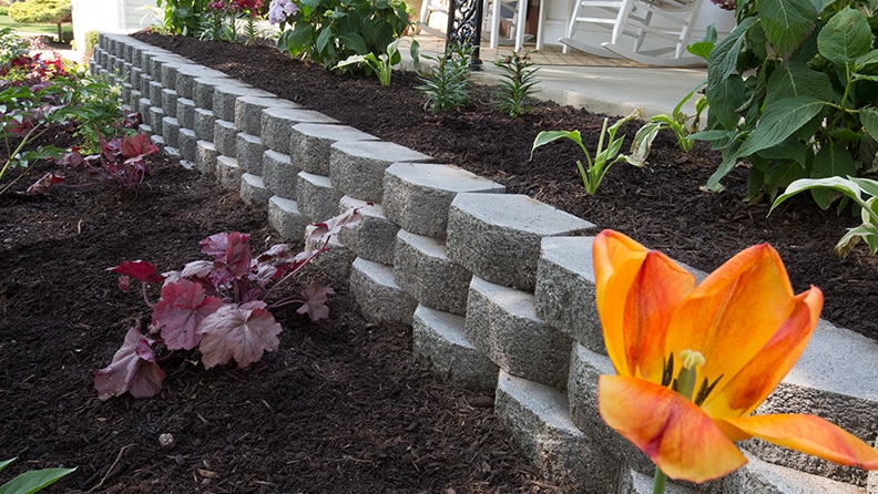 The Benefits of Installing a Garden Retaining Wall