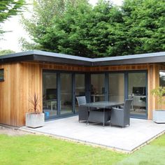 11 L SHAPE GARDEN ROOMS ideas | garden room, garden office, garden .