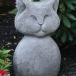 Garden Sculpture – Contemporary Cat – Uncle John's Home & Gard