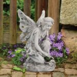 Fiona Flower Fairy Garden Statue - Design Tosca