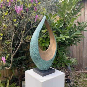 Large Contemporary Garden Sculpture, 'together' Sculpture .