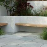 Concrete Garden Benches - Foter | Concrete garden bench, Garden .