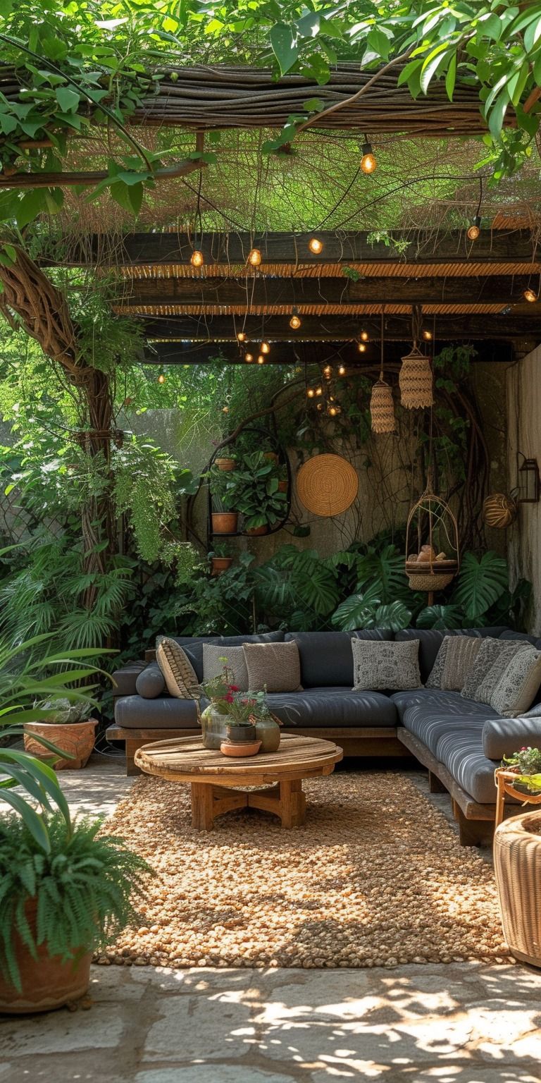 Creative Ideas for Stylish Garden Seating