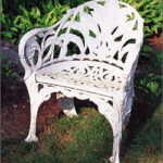 British and American Cast-Iron Garden Seats by Barbara Israel from .