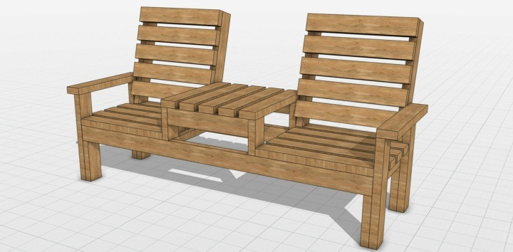 How to build a DIY wooden bench? - HomeBy